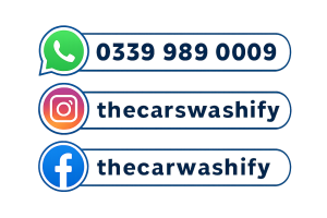 Cash Wash Contact Social