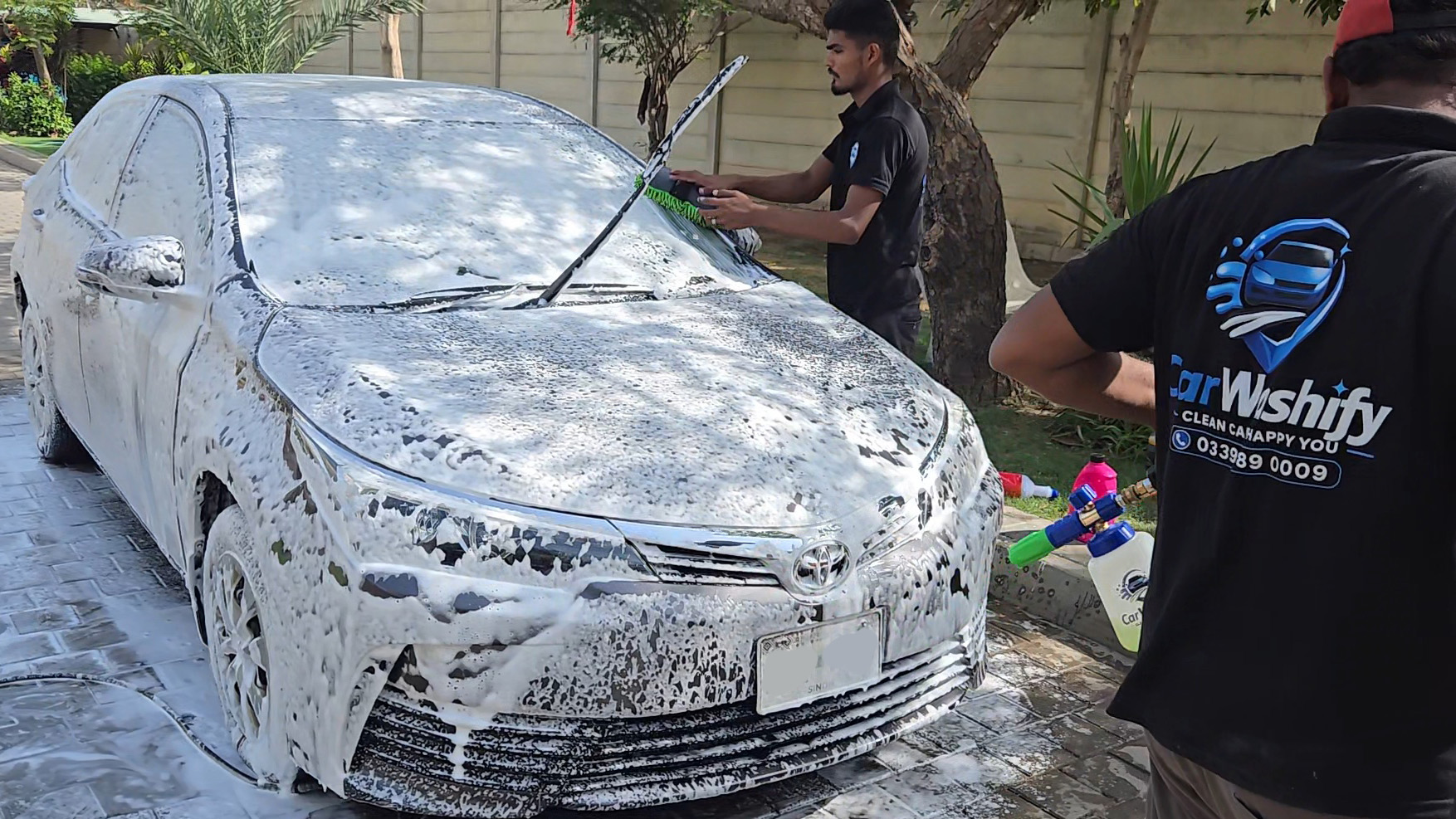 Exterior Car Wash