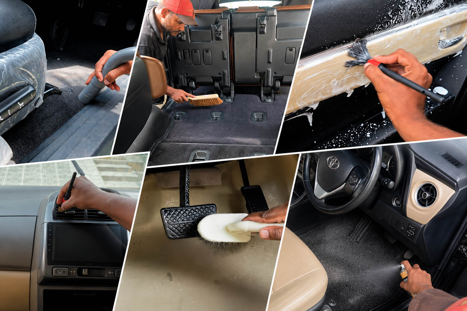 Interior Cleaning
